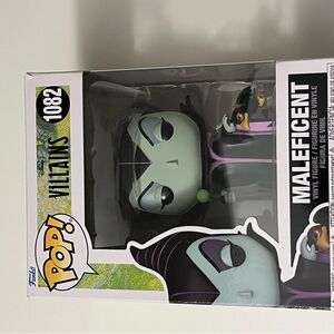 Funko Villains Maleficent Figure - Green and Black